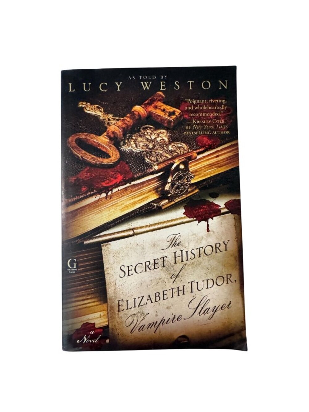 The Secret History Of Elizabeth Tudor Vampire Slayer Hardcover - 2010